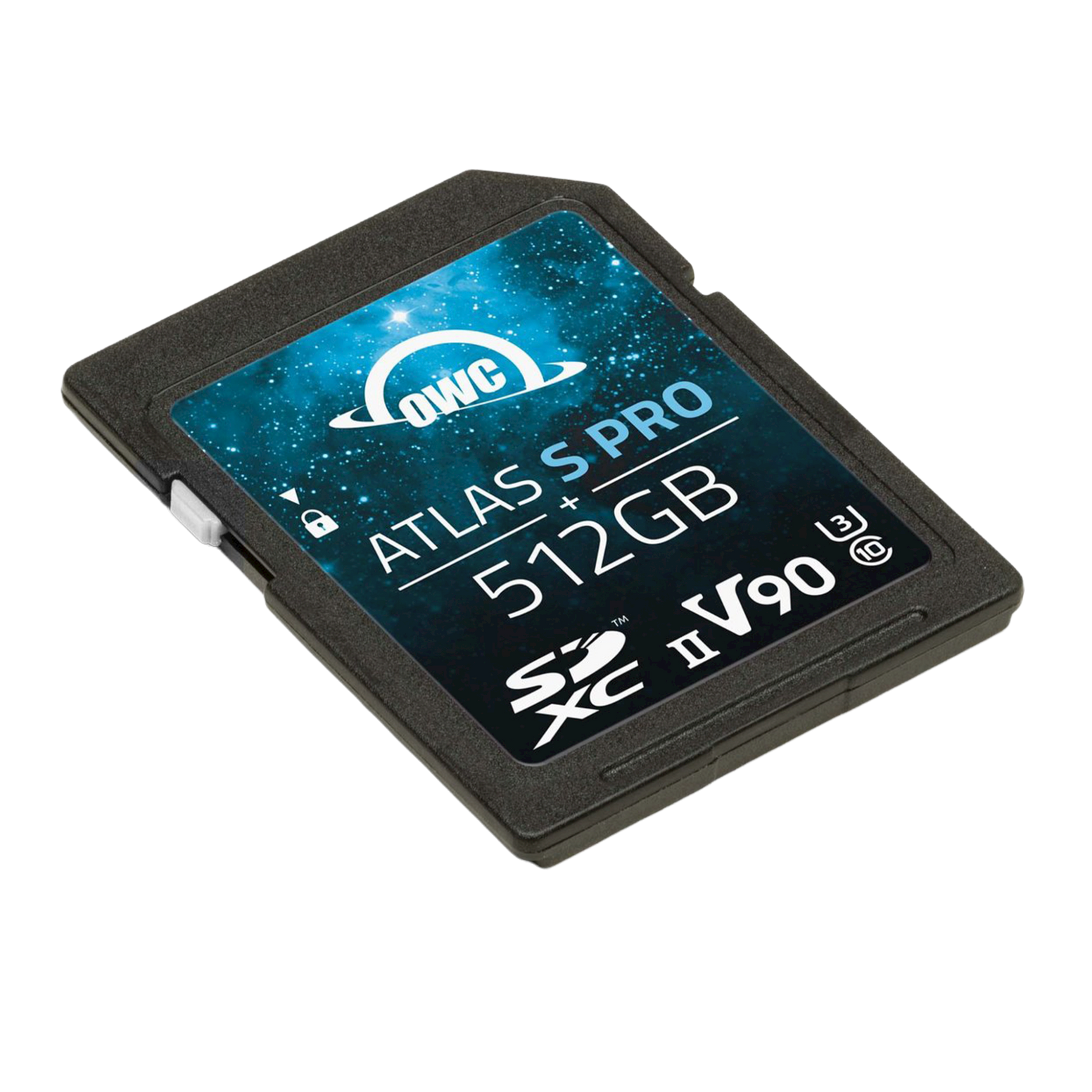 OWC 512GB Atlas S Pro SD V90 Memory Card - Discontinued