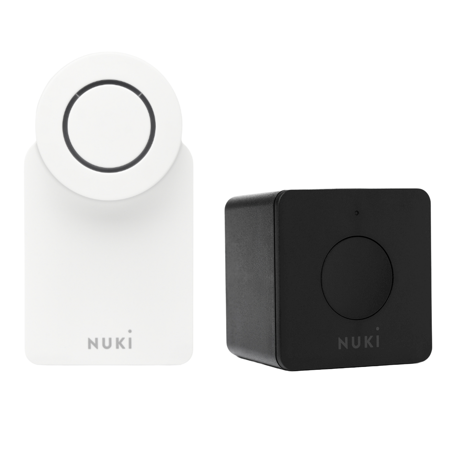 Nuki Smart Lock 3.0 + Bridge (Black) - Discontinued