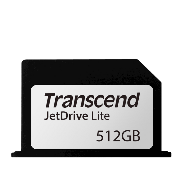 Transcend 512GB Jet Drive Lite 330 for MacBook Pro (2021 & 2023), Macbook Pro Retina 13” (Late 2012 - Early 2015)