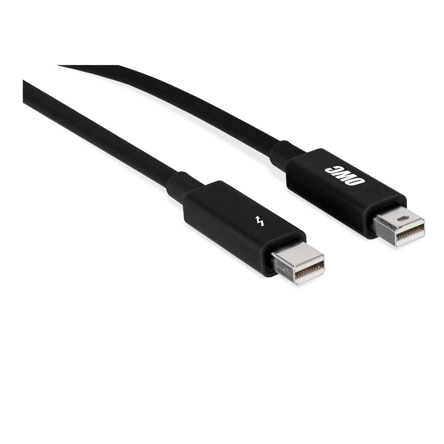 OWC Thunderbolt 1 & 2 Cable (1.0 m) - Black - Discontinued