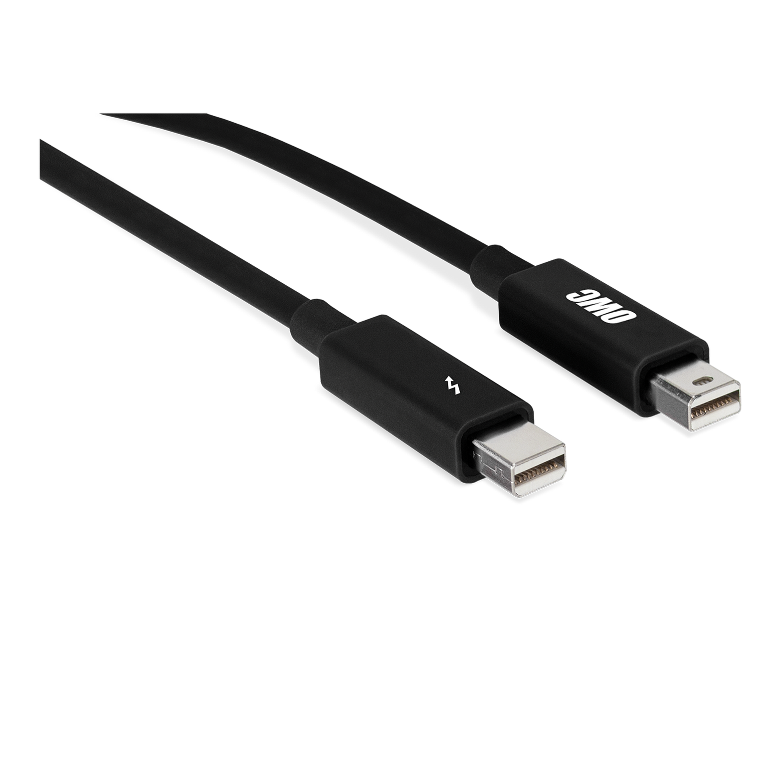 OWC Thunderbolt 1 & 2 Cable (1.0 m) - Black