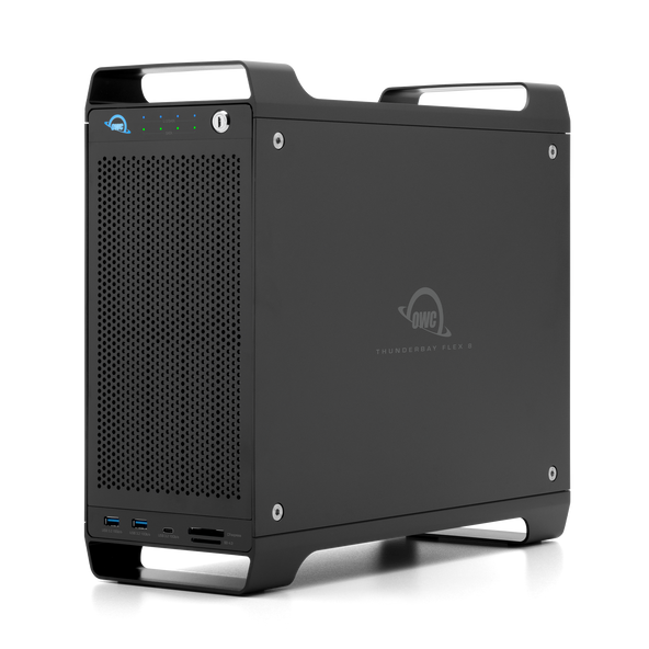 OWC 92TB ThunderBay Flex 8 Thunderbolt 3 Storage Solution