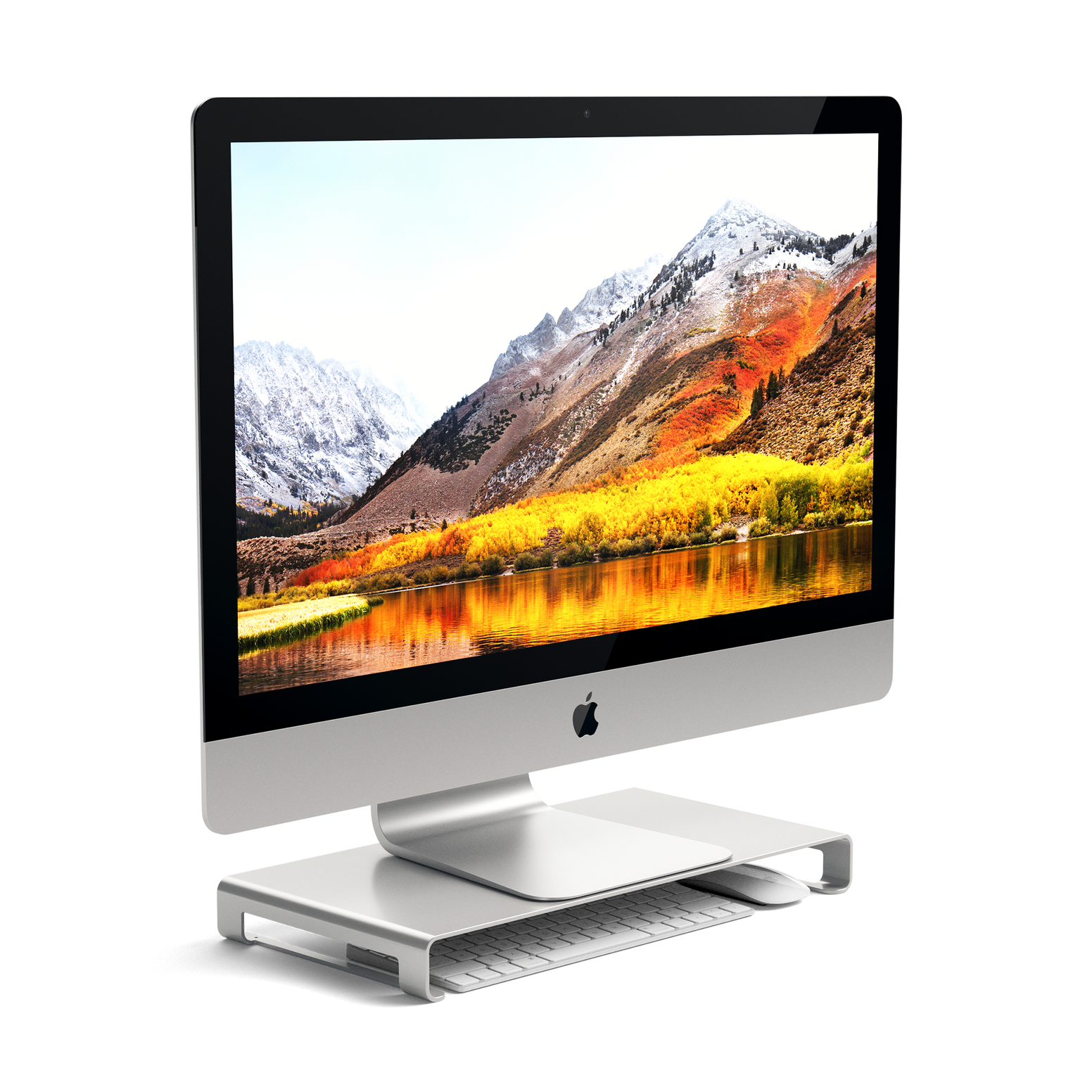 Satechi Slim Aluminium Monitor Stand - Silver