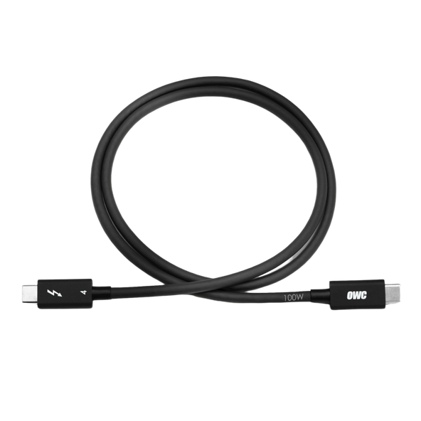 OWC Thunderbolt 4 (40Gb/s) USB-C Cable - 1m