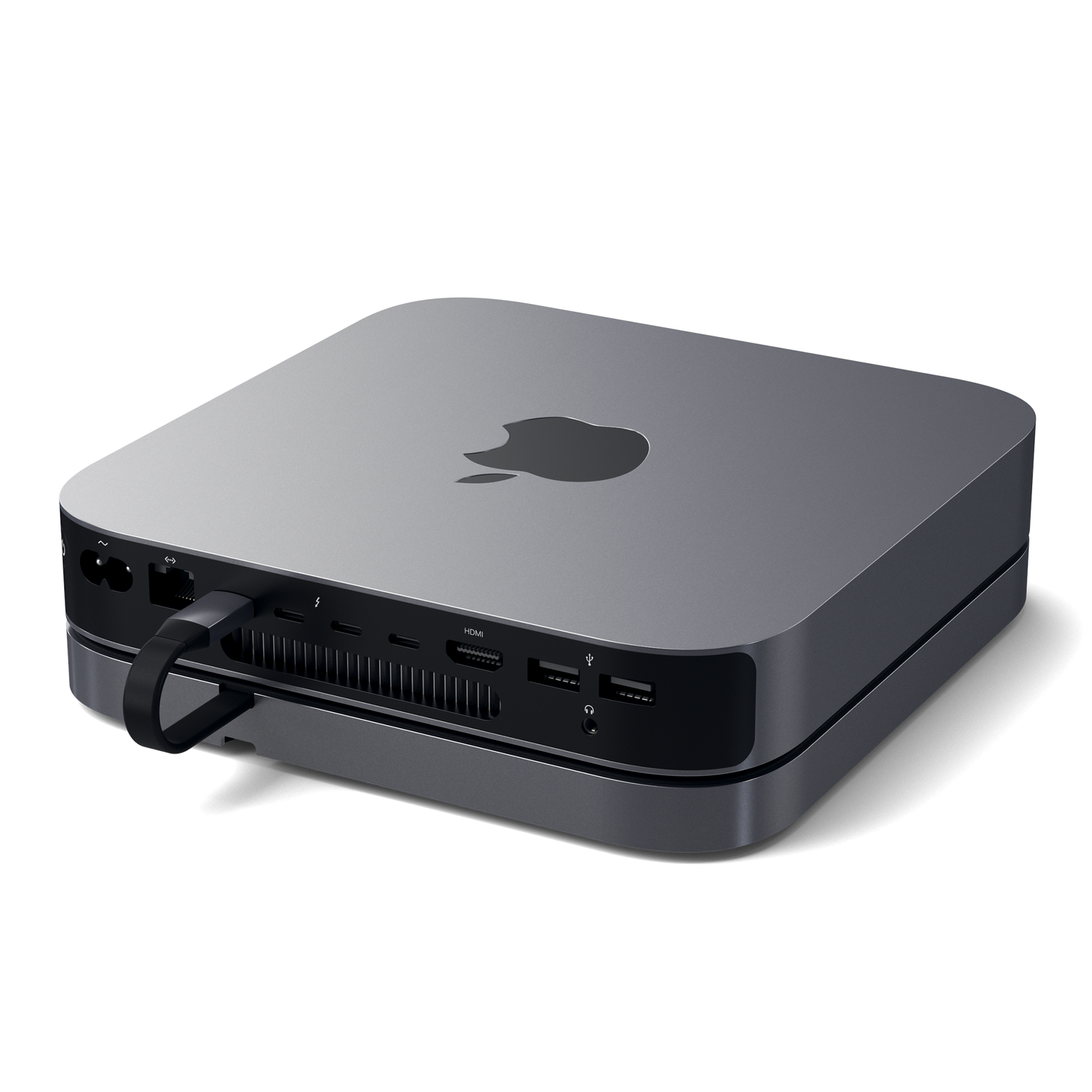 Satechi USB-C Aluminium Stand & Hub for Mac Mini - Space Grey