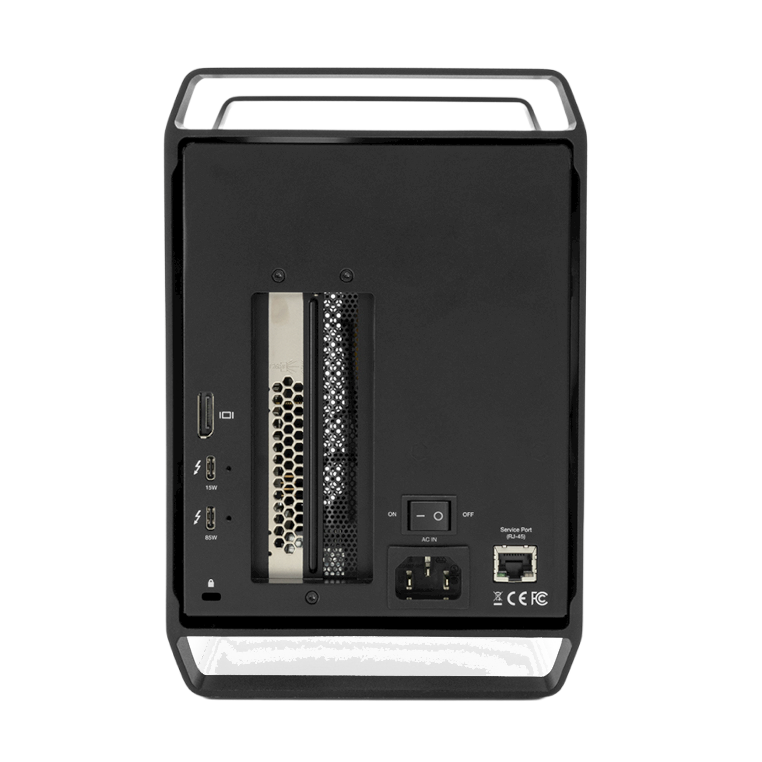 OWC Mercury Pro LTO Thunderbolt LTO-8 Tape Storage / Archiving Solution with 16TB Onboard SSD Storage