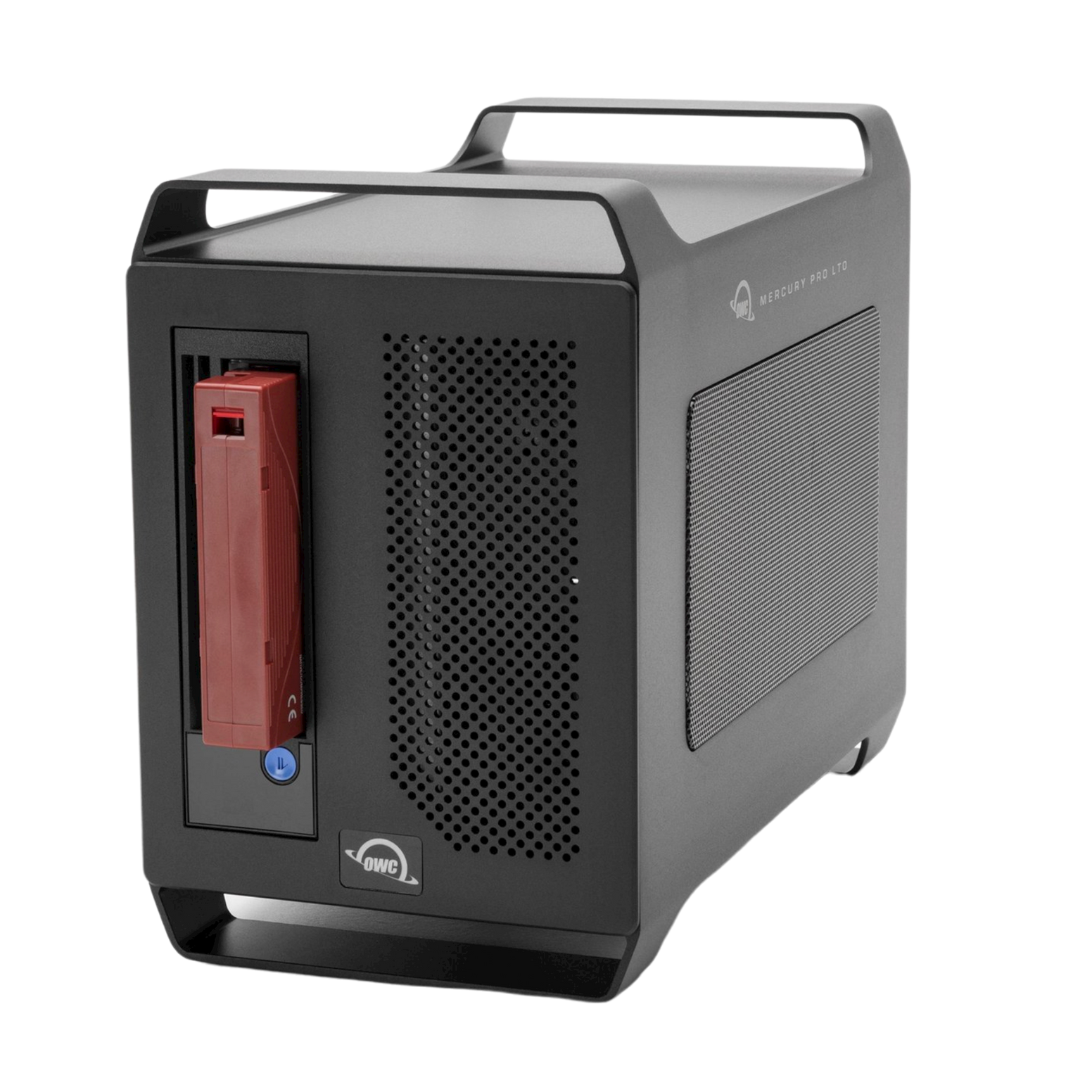 OWC Mercury Pro LTO Thunderbolt LTO-8 Tape Storage / Archiving Solution with 16TB Onboard SSD Storage and ArGest Backup Software