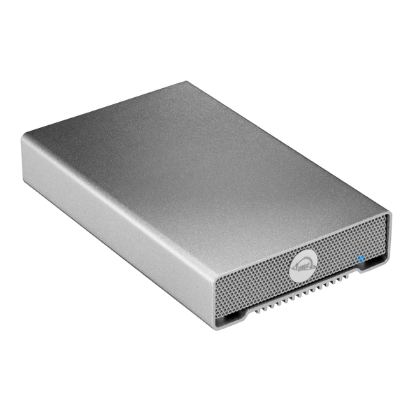 LaCie 500GB Mobile SSD Secure USB-C Drive - Gray - Apple