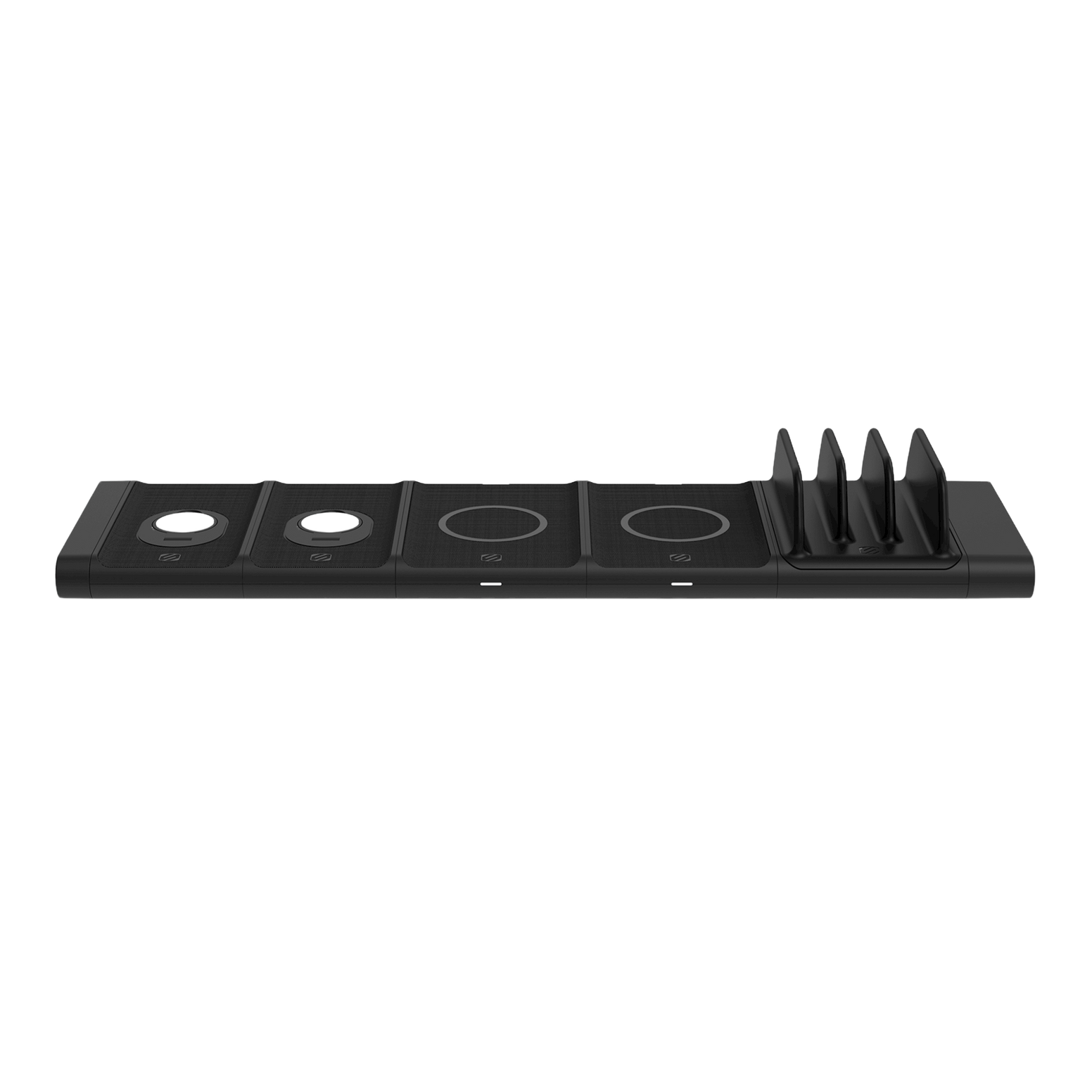 Scosche BaseLynx Dual-Port Modular Charging EndCap - Black - Discontinued