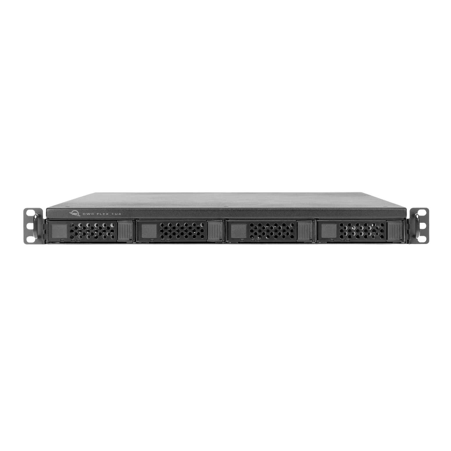 OWC 44TB (4 x 2TB NVMe + 3 x 12TB HDD) Flex 1U4 4-Bay Rackmount Thunderbolt Storage, Docking & PCIe Expansion Solution