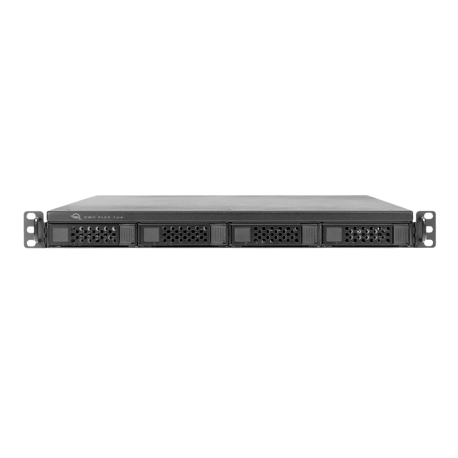 OWC 0TB (4 x Tray) Flex 1U4 4-Bay Rackmount Thunderbolt Storage, Docking & PCIe Expansion Solution