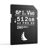 Angelbird 512GB AV PRO MK2 V60 SD Memory Card - Discontinued