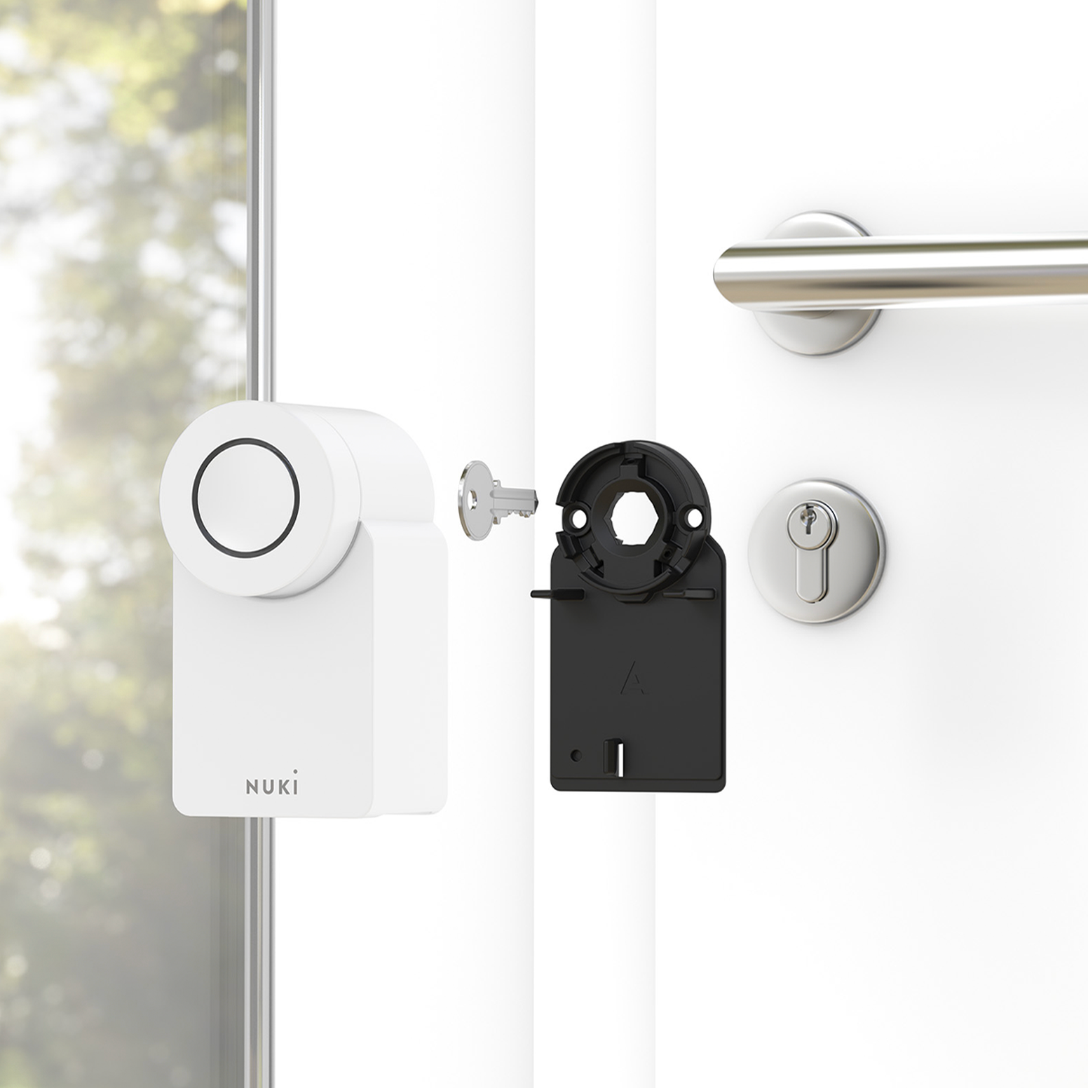 Nuki Combo (Smart Lock 2.0 + Bridge)