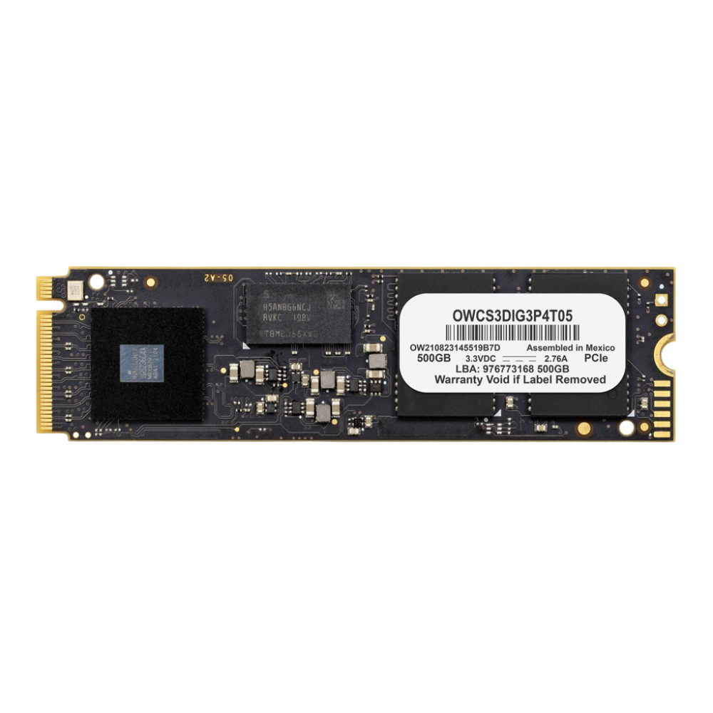 OWC 500GB Aura Ultra IV PCIe 4.0 NVMe M.2 2280 SSD