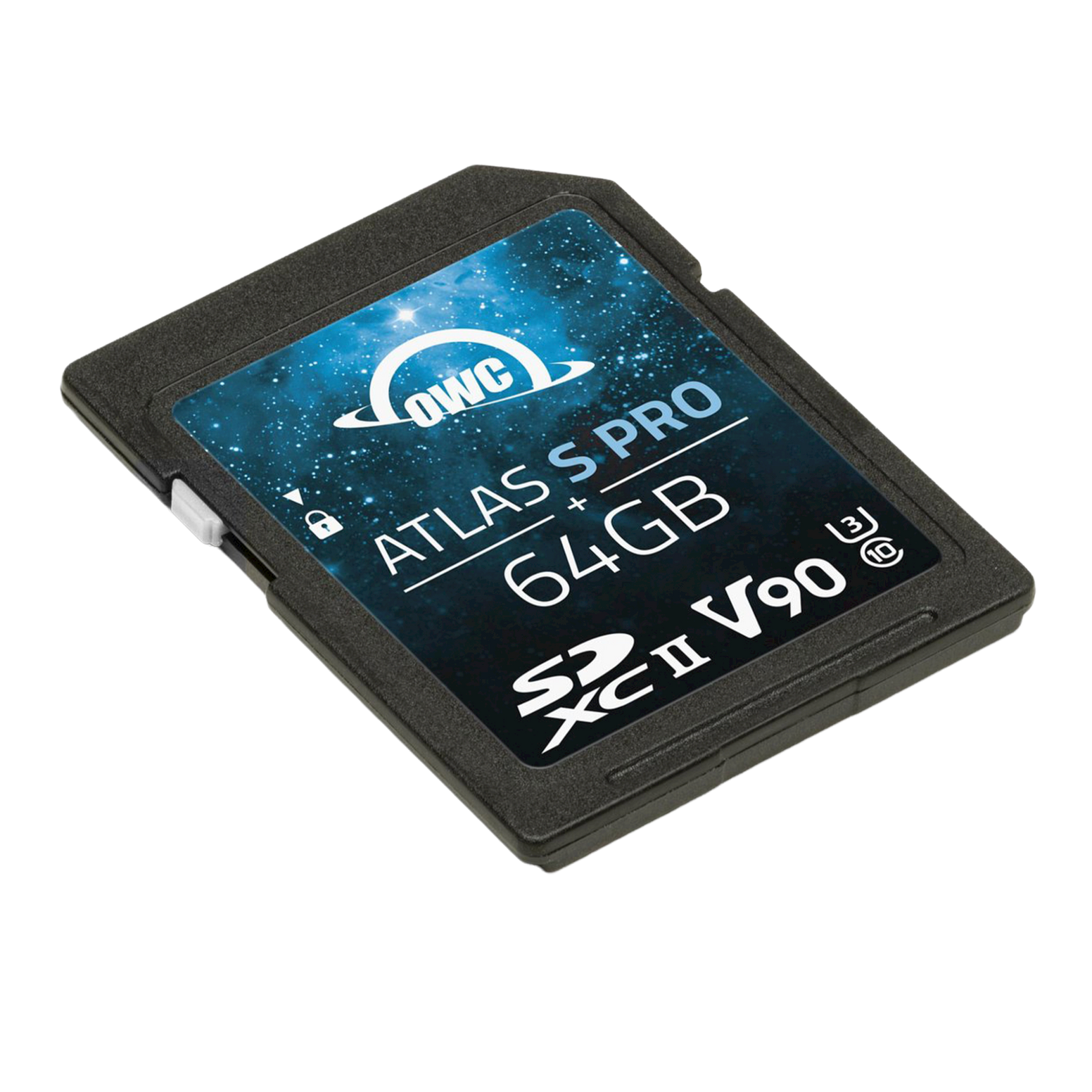 OWC 64GB Atlas S Pro SD V90 Memory Card - Discontinued