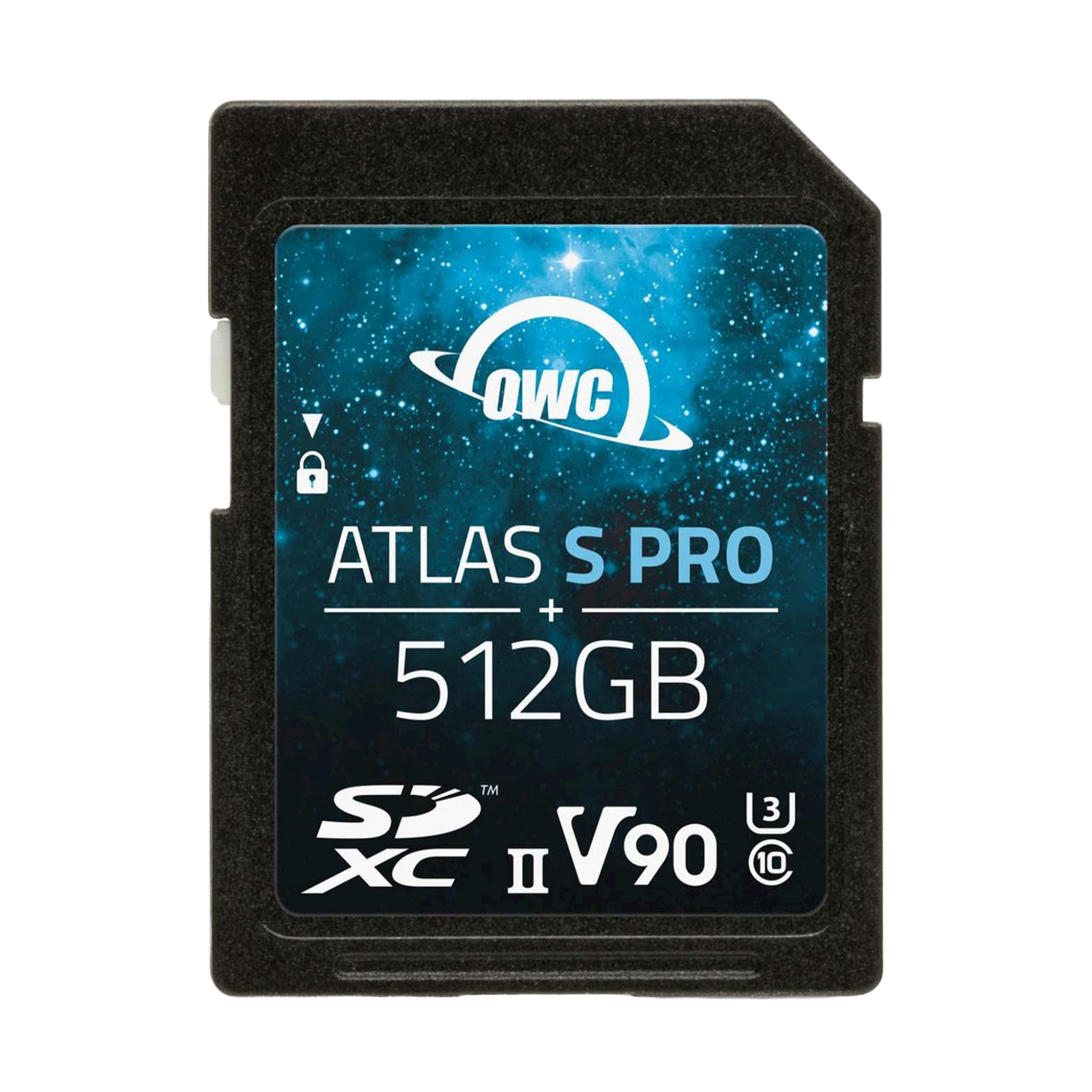 OWC 512GB Atlas S Pro SD V90 Memory Card - Discontinued