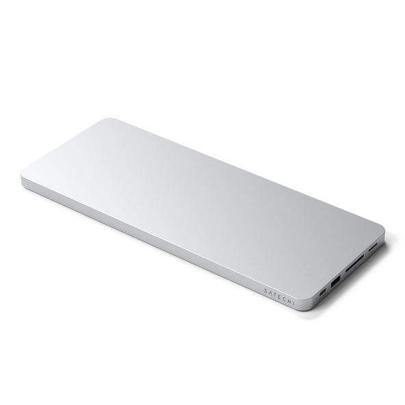 Satechi USB-C Slim Dock for 24" iMac - Silver