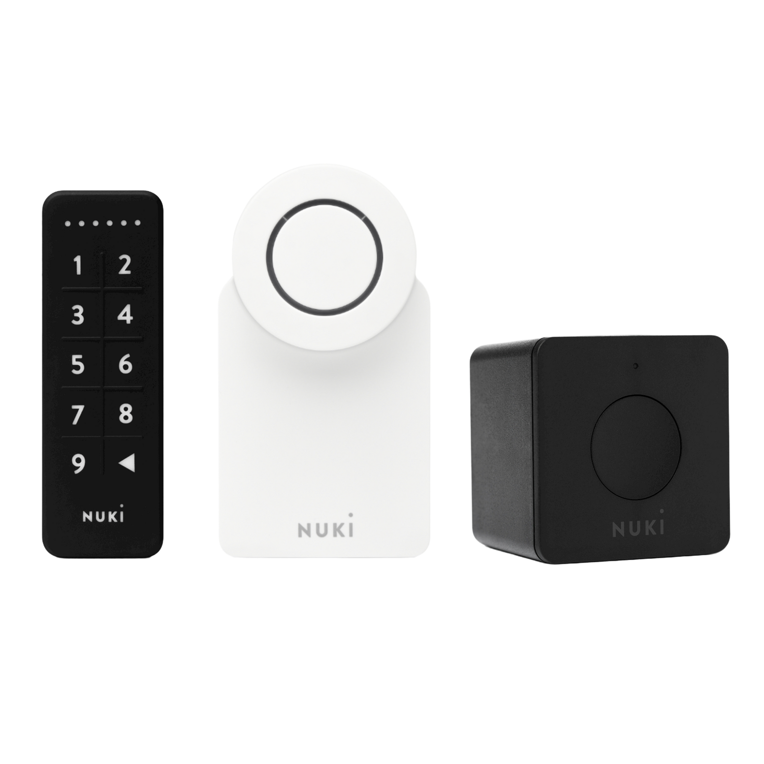 Nuki Smart Lock 3.0  + Bridge (Black) + Keypad (Black) - Discontinued