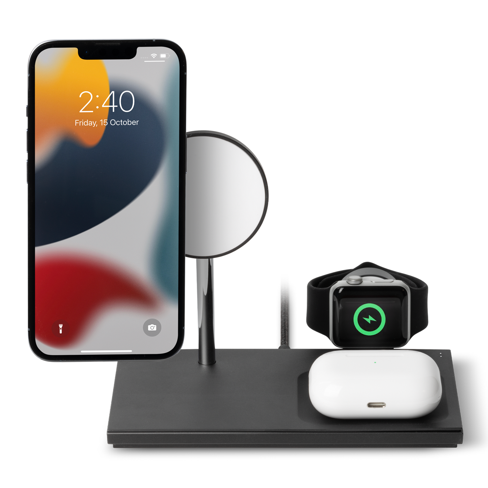 Native Union Snap 3-in-1 Magnetic Wireless Charger - Discontinued
