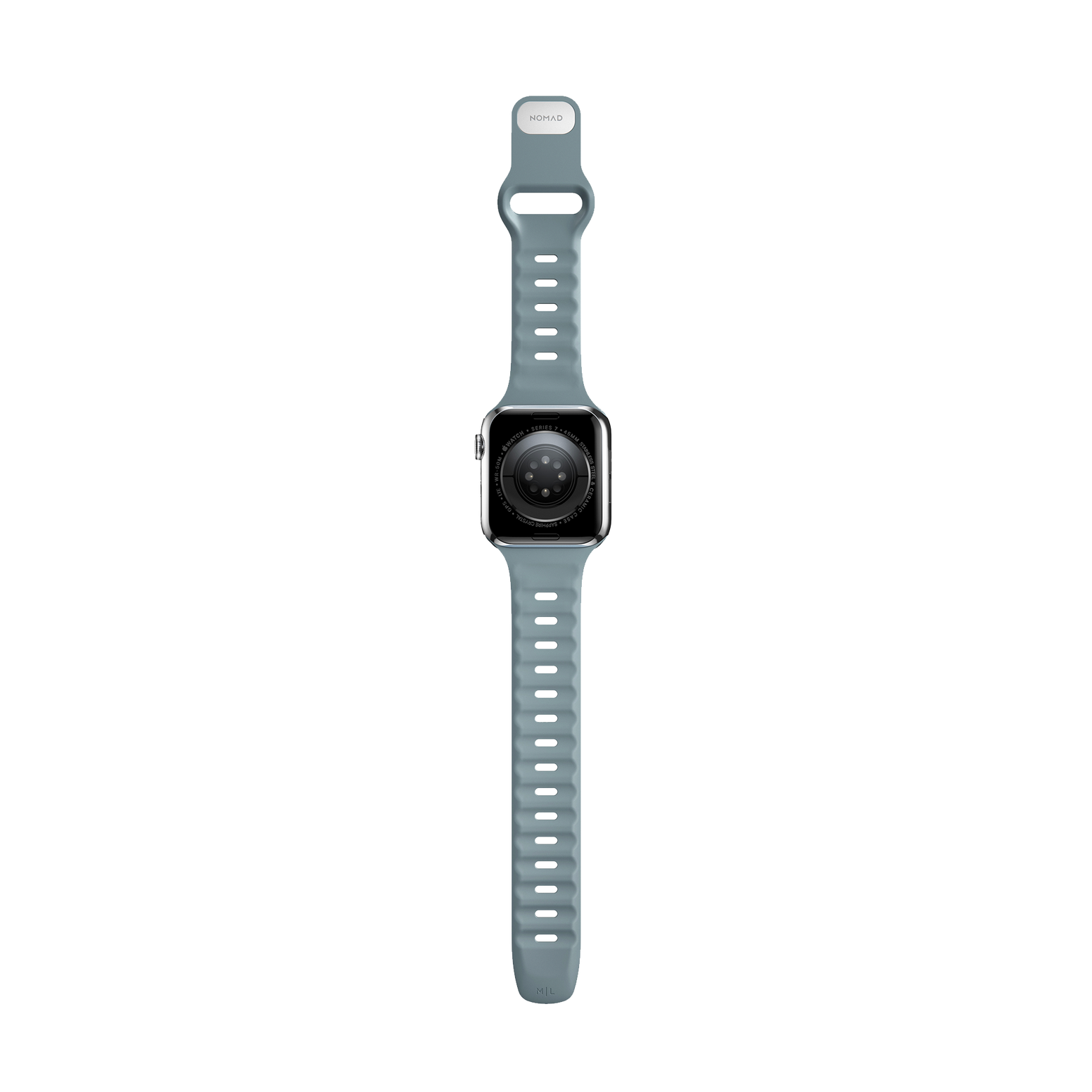 Nomad Sport Slim Band - 45/49mm - Glacier Blue