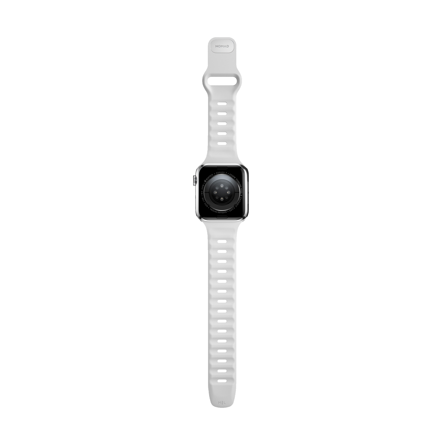 Nomad Sport Slim Band - 45/49mm - White