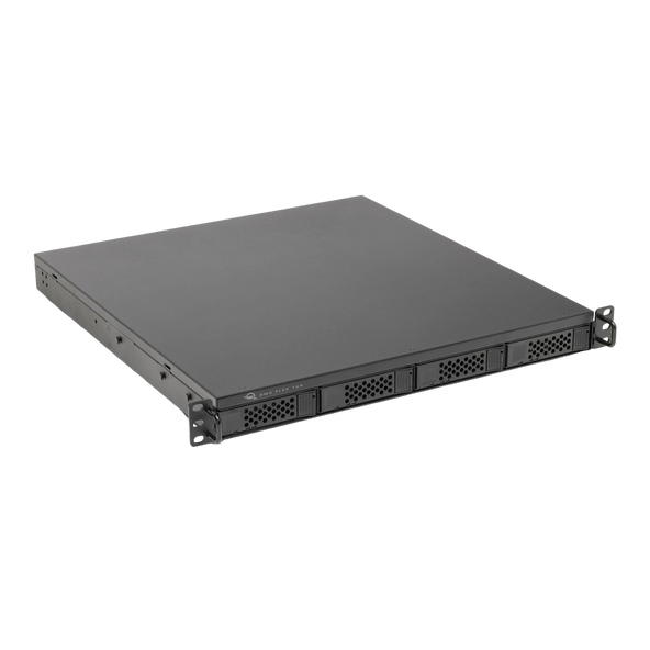 OWC 50TB (4 x 8TB NVMe + 3 x 6TB HDD) Flex 1U4 4-Bay Rackmount Thunderbolt Storage, Docking & PCIe Expansion Solution