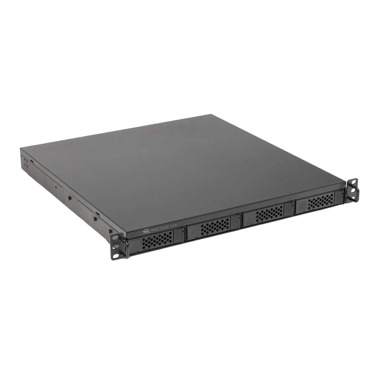 OWC 64TB (4 x 16TB HDD) Flex 1U4 4-Bay Rackmount Thunderbolt Storage, Docking & PCIe Expansion Solution