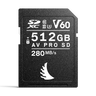 Angelbird 512GB AV PRO MK2 V60 SD Memory Card - Discontinued