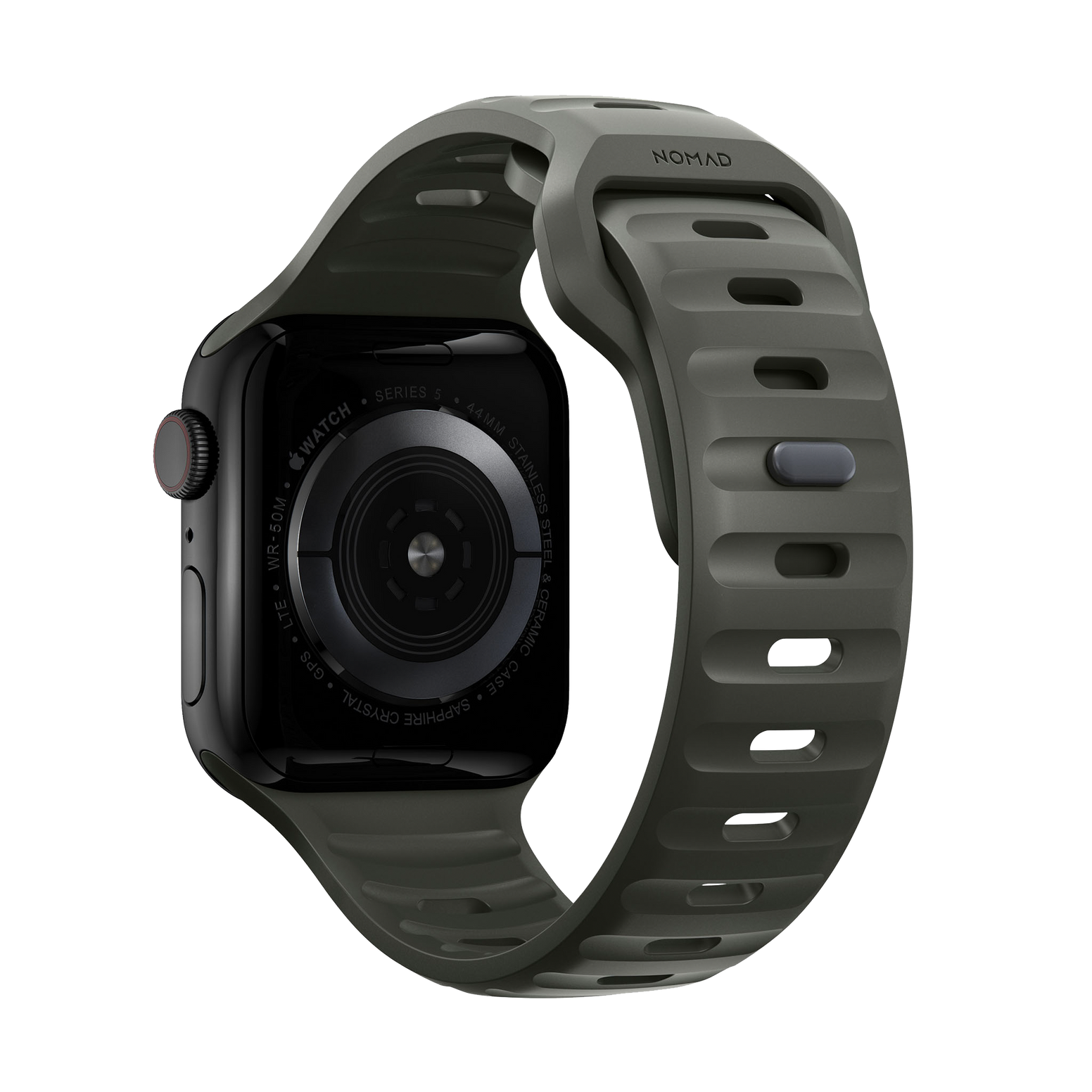 Nomad Sport Band - 45/49mm - Ash Green