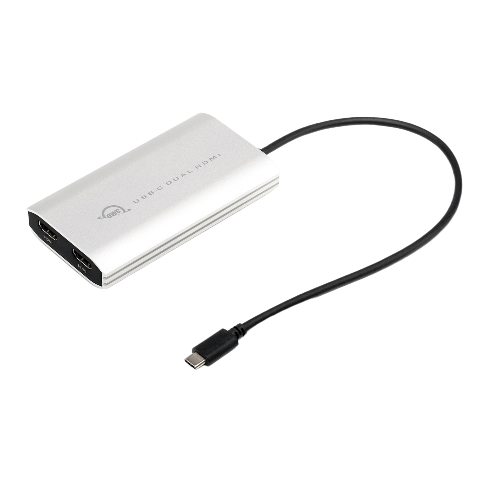 Plante værdig Ruckus OWC USB-C to Dual HDMI 4K Display Adapter with DisplayLink for Apple M1 Mac  or any Mac or PC with USB-C or Thunderbolt | Megamac