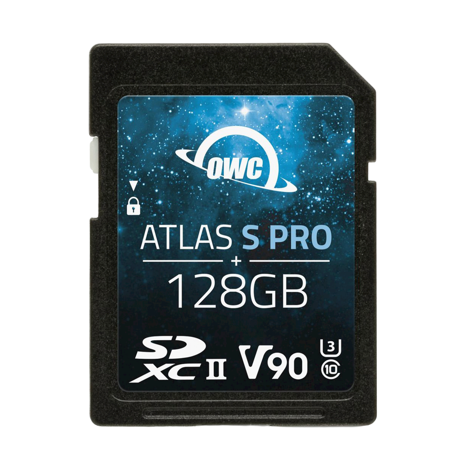 OWC 128GB Atlas S Pro SD V90 Memory Card - Discontinued