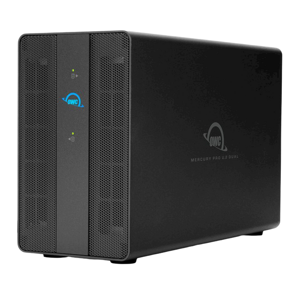 OWC 64TB Mercury Pro U.2 Dual AdvancedX8 Solution