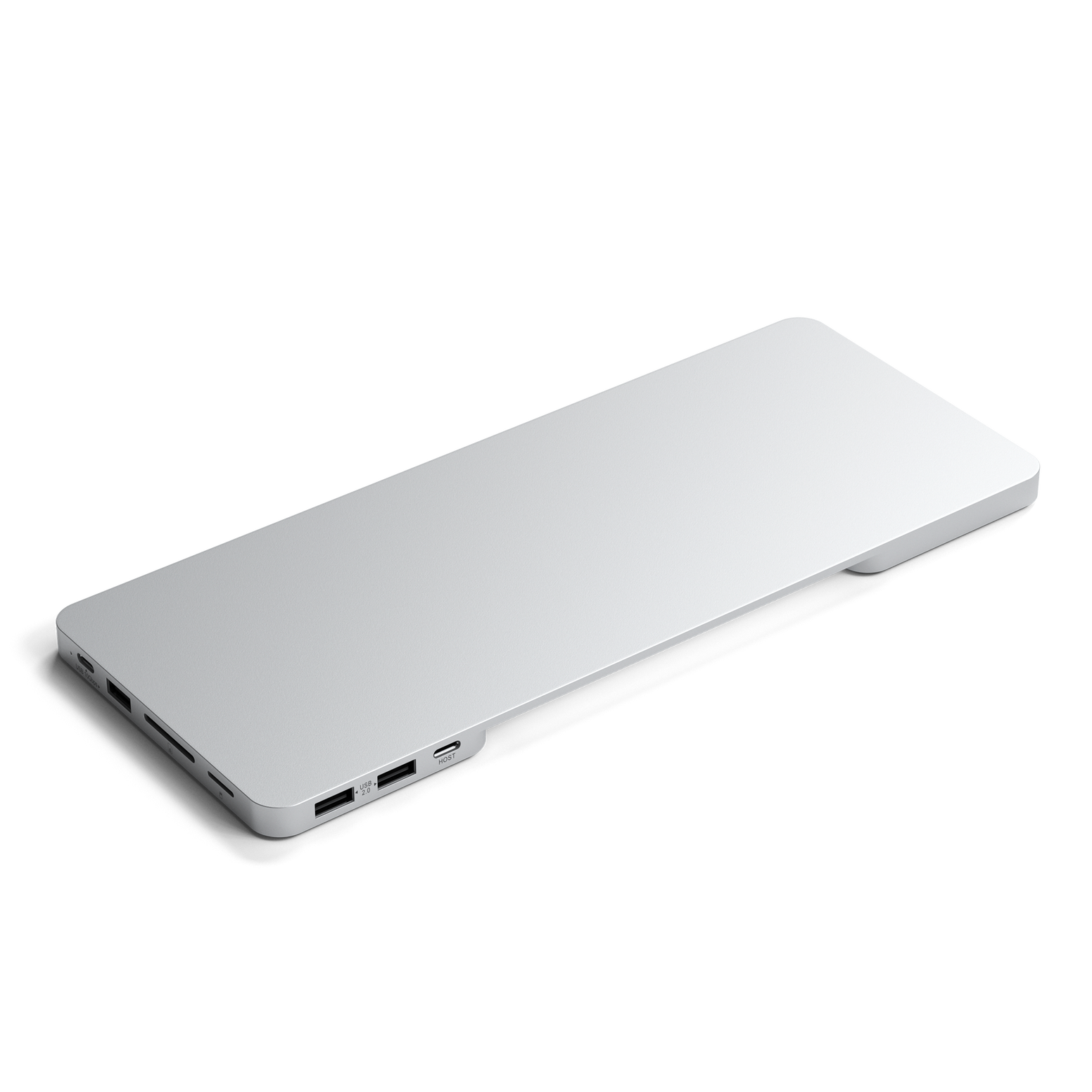 Satechi USB-C Slim Dock for 24" iMac - Silver