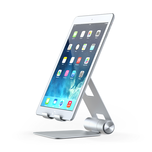Satechi R1 Aluminium Hinge Holder Foldable Stand - Silver - Discontinued