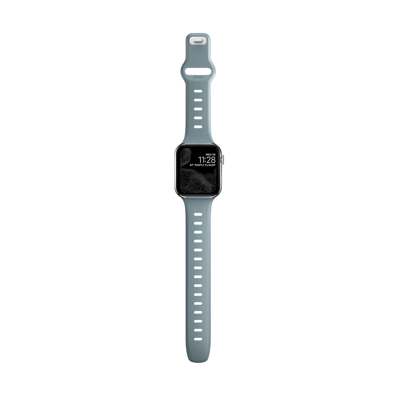 Nomad Sport Slim Band - 45/49mm - Glacier Blue