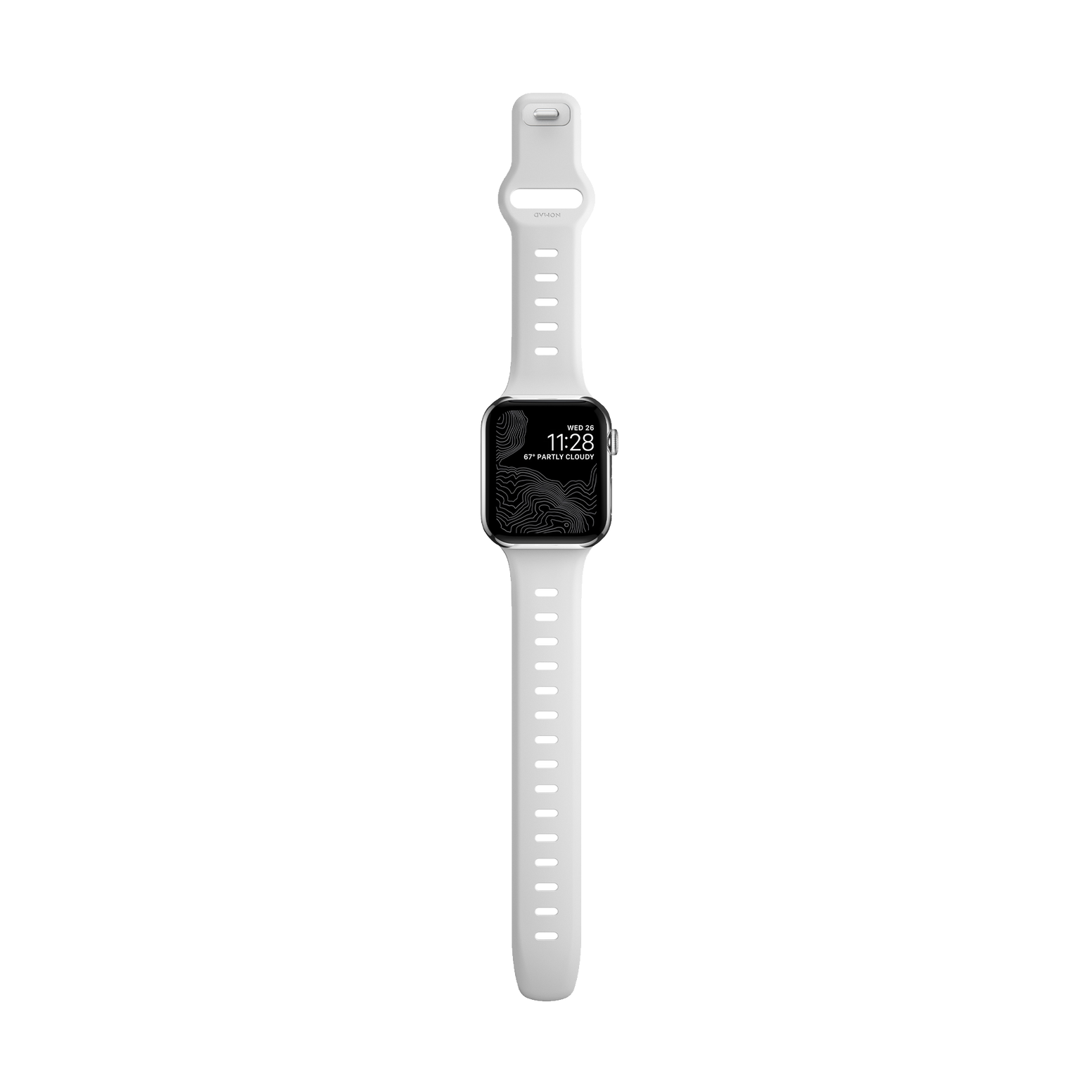 Nomad Sport Slim Band - 45/49mm - White