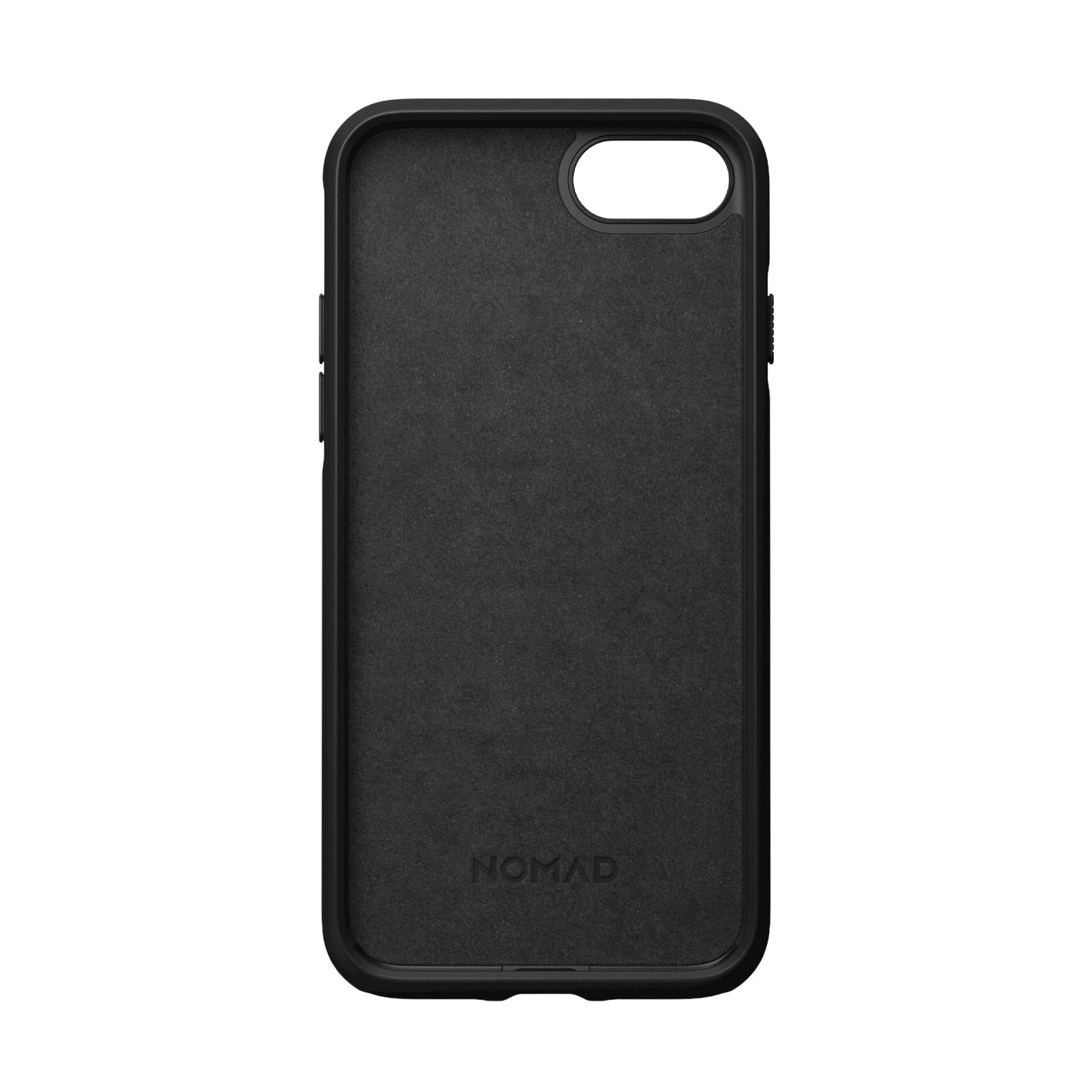 Nomad Modern Leather Case for iPhone SE - Black - Discontinued