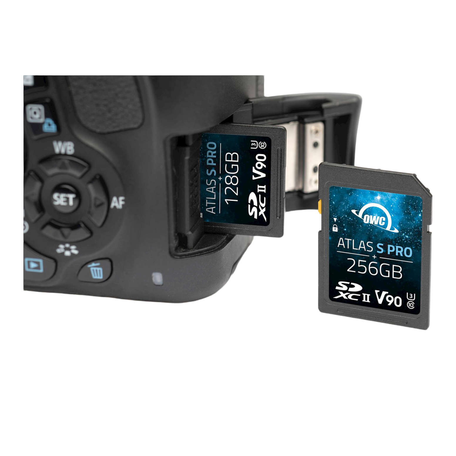 OWC 128GB Atlas S Pro SD V90 Memory Card - Discontinued