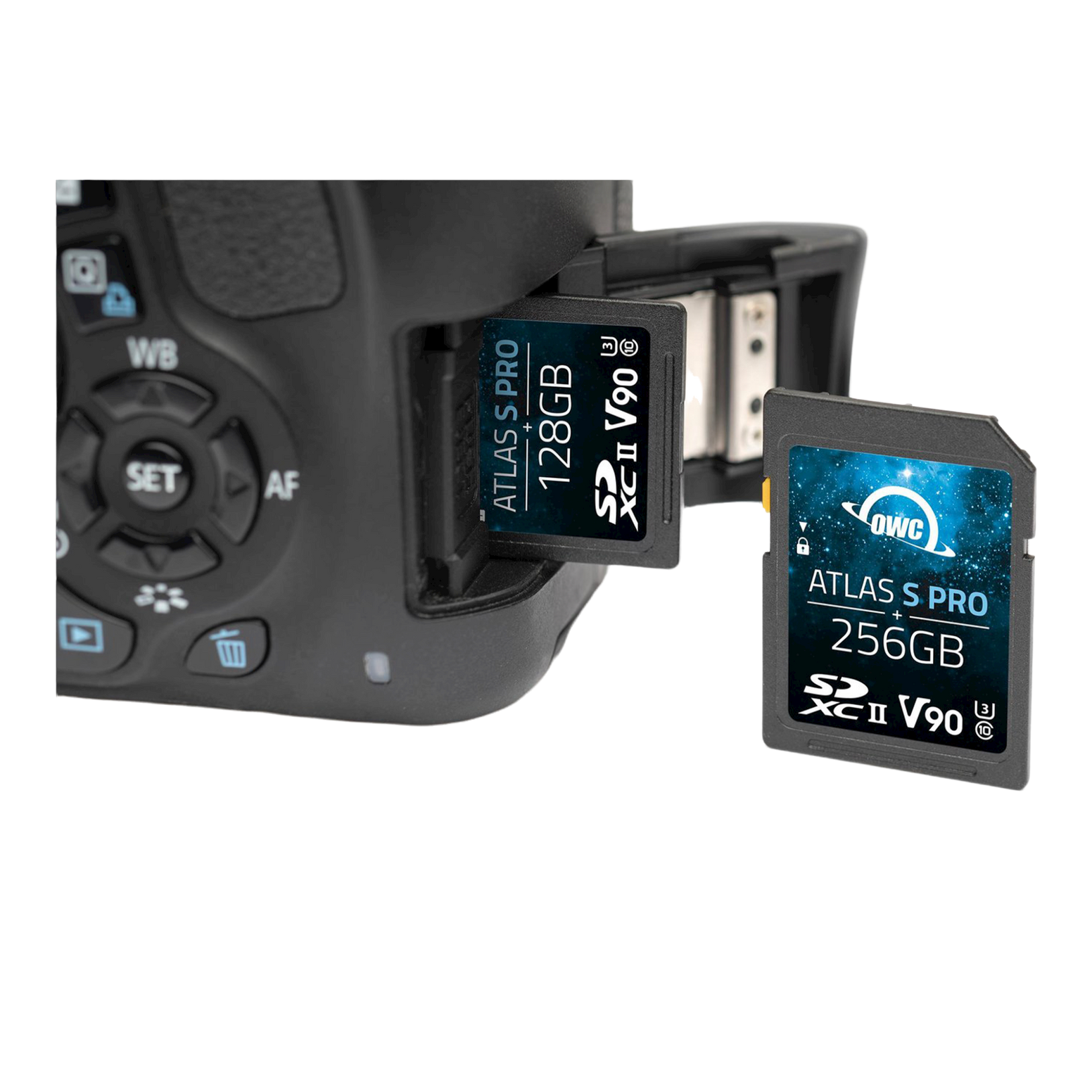 OWC 256GB Atlas S Pro SD V90 Memory Card - Discontinued