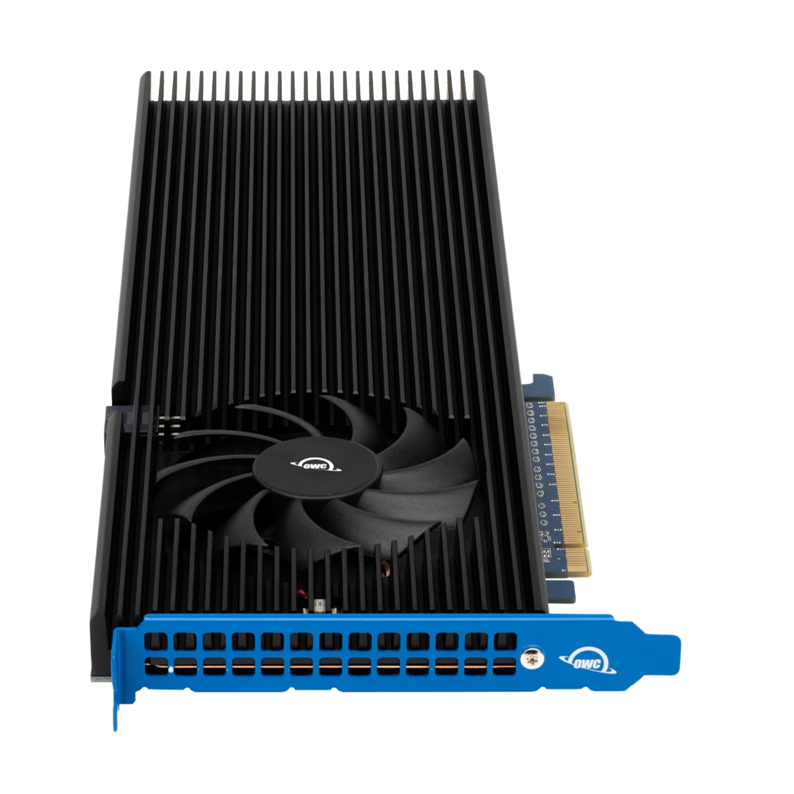 OWC 64TB Accelsior 8M2 PCIe 4.0 NVMe M.2 SSD Storage Solution