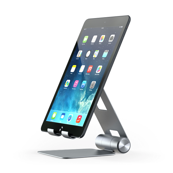 Satechi R1 Aluminium Hinge Holder Foldable Stand - Space Grey