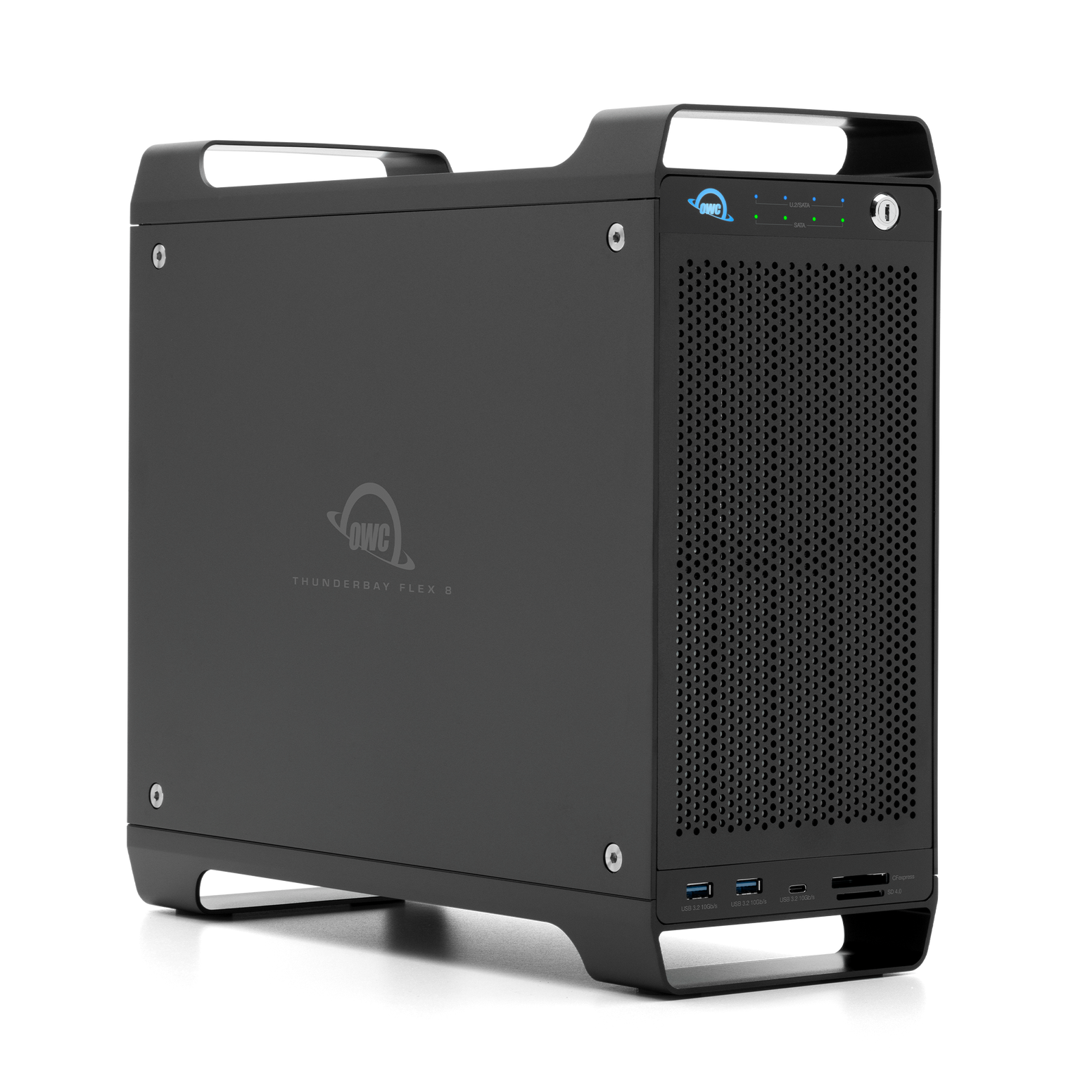 OWC 96TB Thunderbay Flex 8 Thunderbolt 3 Storage Solution (8 x HDD RAID)