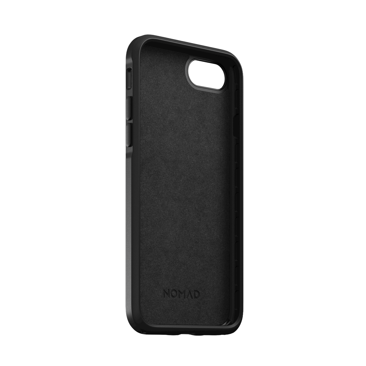 Nomad Modern Leather Case for iPhone SE - Black - Discontinued