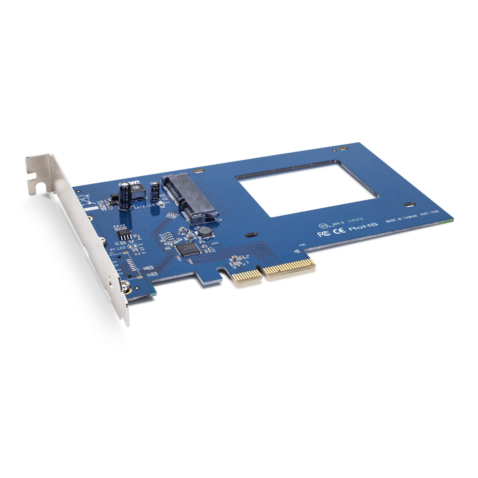 OWC Accelsior S - 2.5" SSD to PCIe Adapter