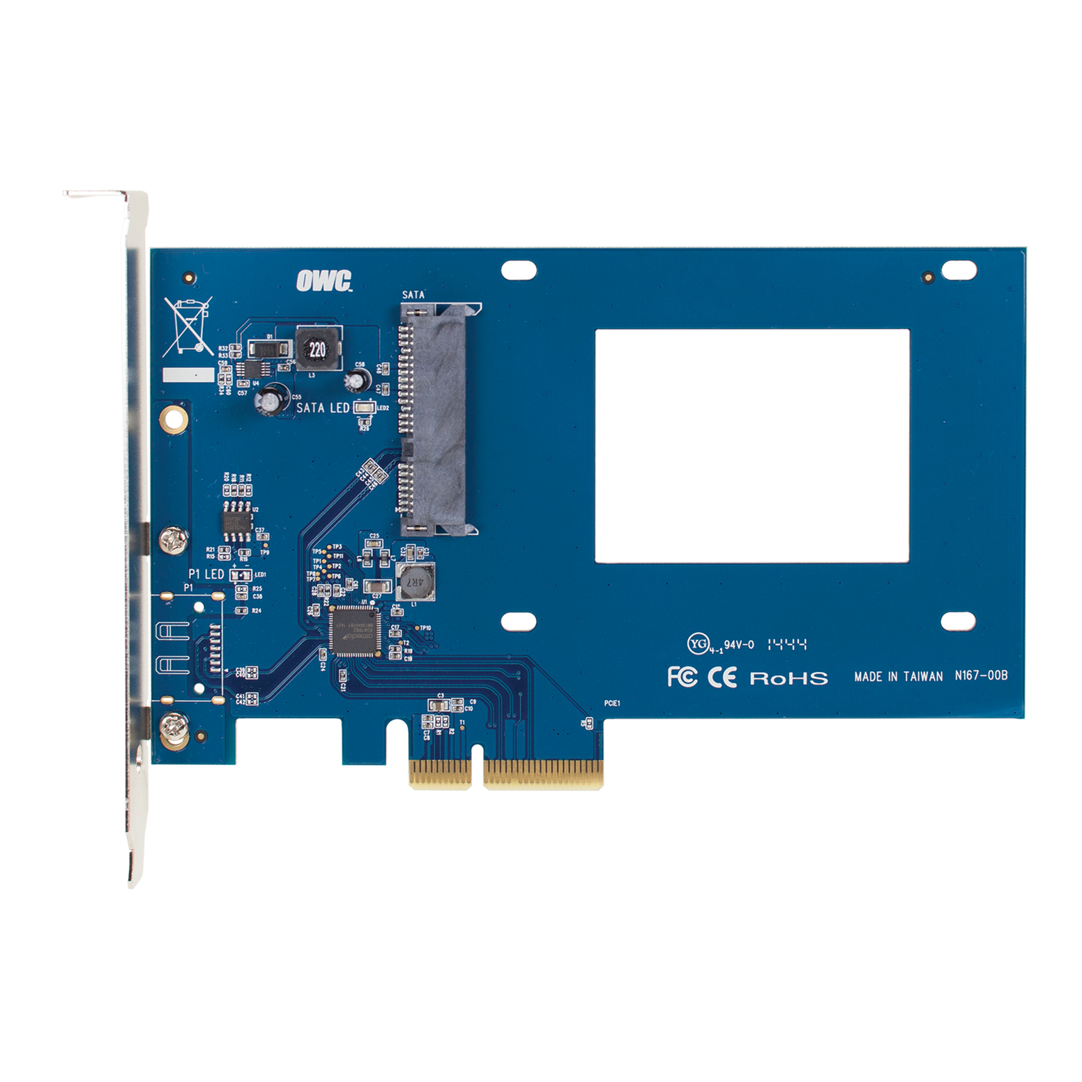 OWC Accelsior S - 2.5" SSD to PCIe Adapter