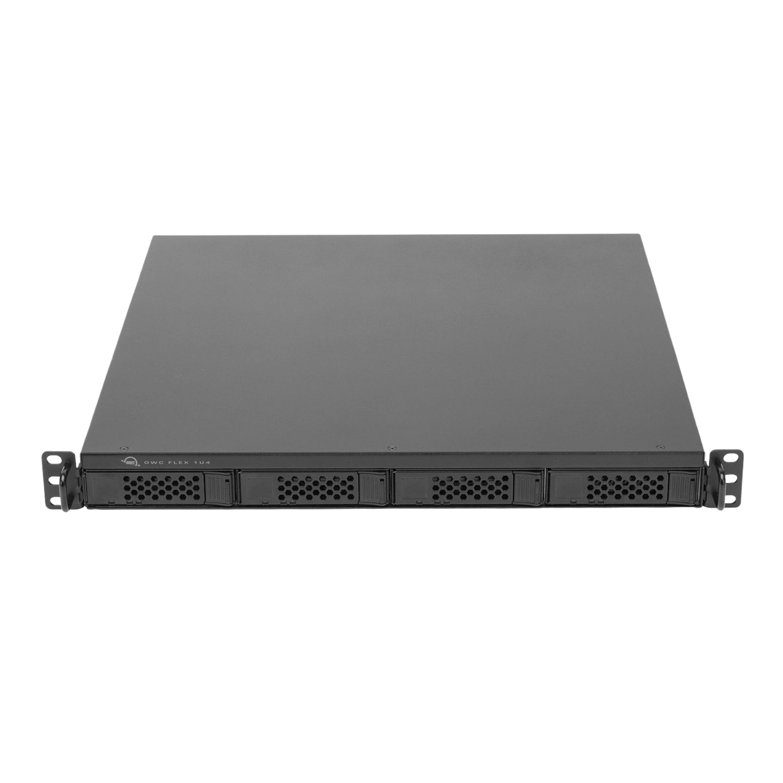 OWC 34TB (4 x 4TB NVMe + 3 x 6TB HDD) Flex 1U4 4-Bay Rackmount Thunderbolt Storage, Docking & PCIe Expansion Solution