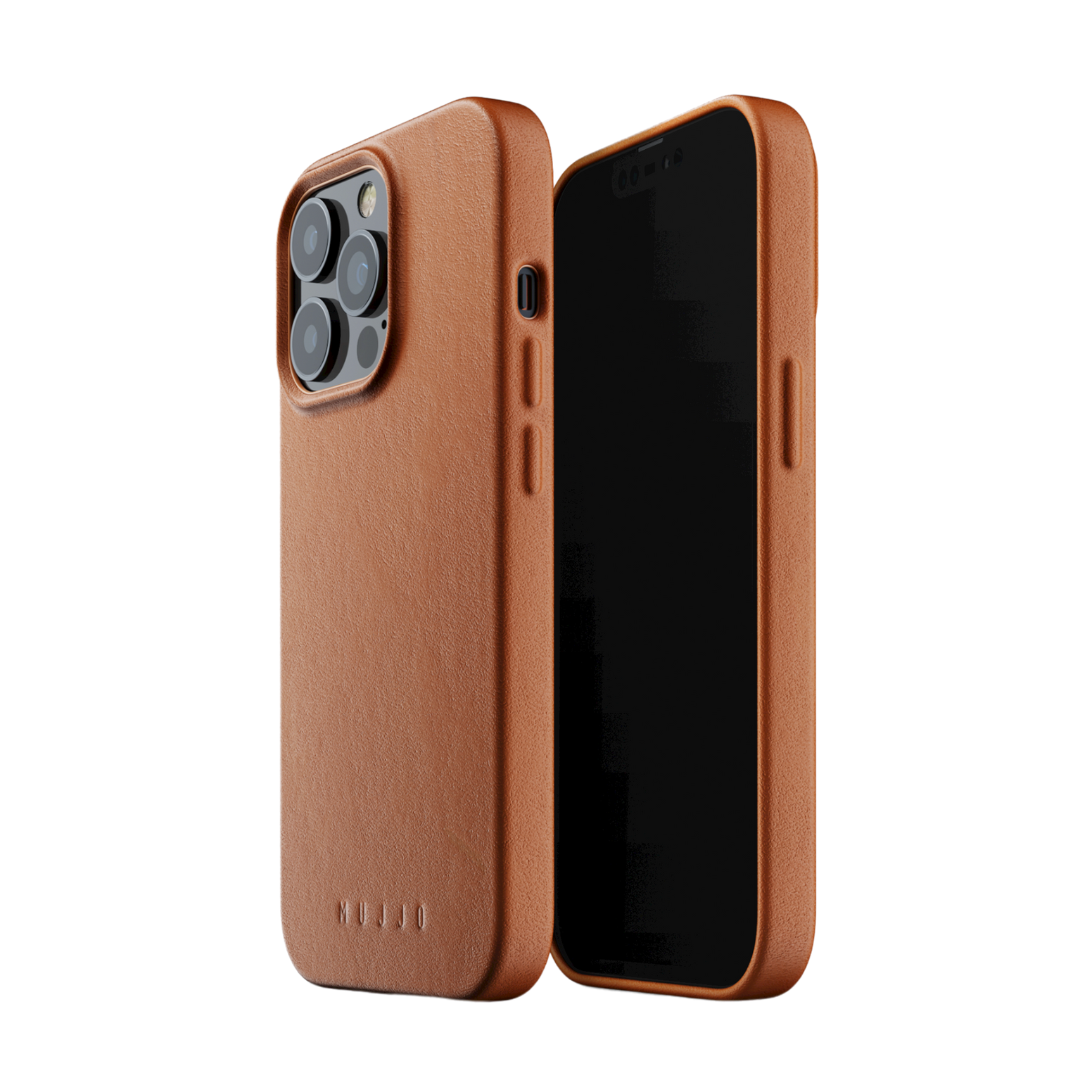 Mujjo Full Leather Case for iPhone 13 Pro - Tan - Discontinued