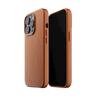 Mujjo Full Leather Case for iPhone 13 Pro - Tan - Discontinued
