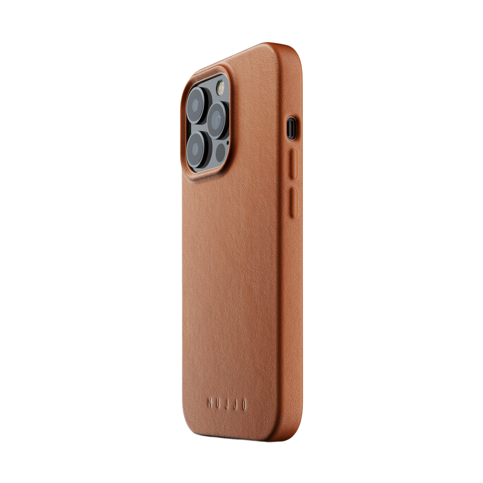 Mujjo Full Leather Case for iPhone 13 Pro - Tan - Discontinued