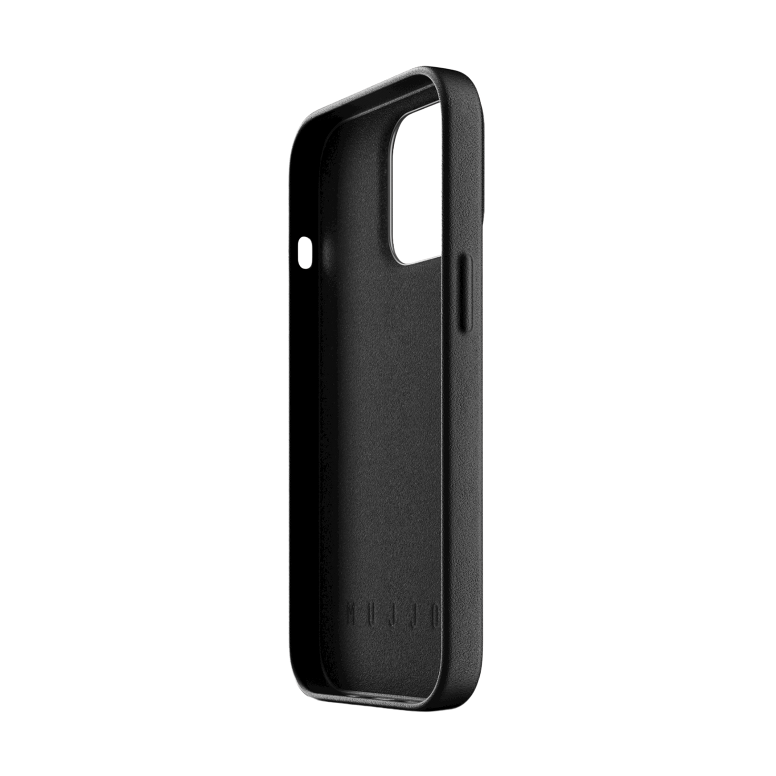 Mujjo Full Leather Case for iPhone 13 Pro - Black - Discontinued